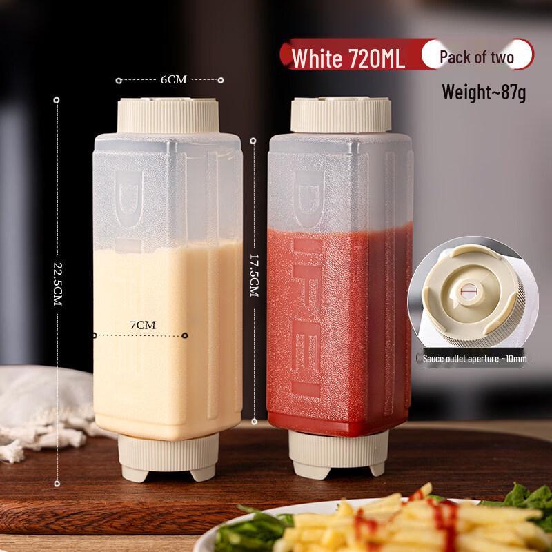 Коммерческая бутылка для соуса ZISIZ