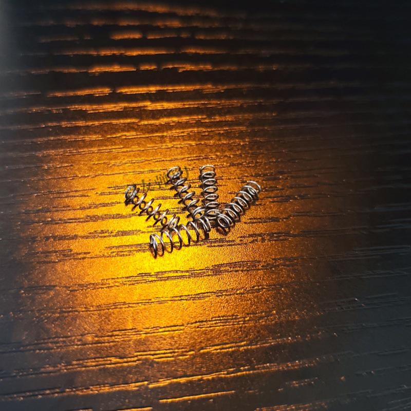 Yiheda Compression Spring: YUF-D12 to D20, Length 15 to 80 mm