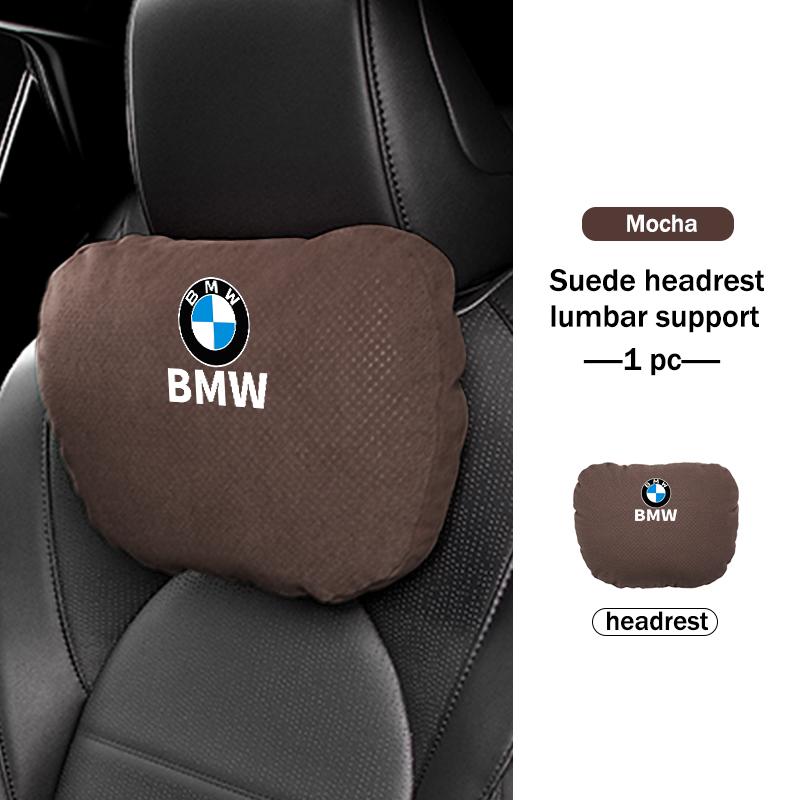 Car Headrest Neck Support Seat Soft Universal Adjustable Car Pillow Neck Rest Cushion For BMW G30 G20 M3 M5 E91 E92 E93 E36 E70