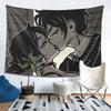 Ashley And Andrew The Coffin Of Andy And Leyley Tapestry Wall Hanging Aesthetic Home Decoration Tapestries for Dorm Room