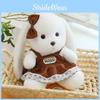 Rabbit Dress Wear Plush Toy Cartoon Stuffed Animal Doll Kids Gifts Birthday