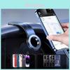 Magnetic Car Phone Holder With Adjustable Support And Antishake Function For Car Interior