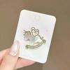 Cute Cartoon Pony Brooch Zodiac Horse Exquisite Brooch Pin For Women Temperament Clothing Accessories Men Suit Lapel Corsage