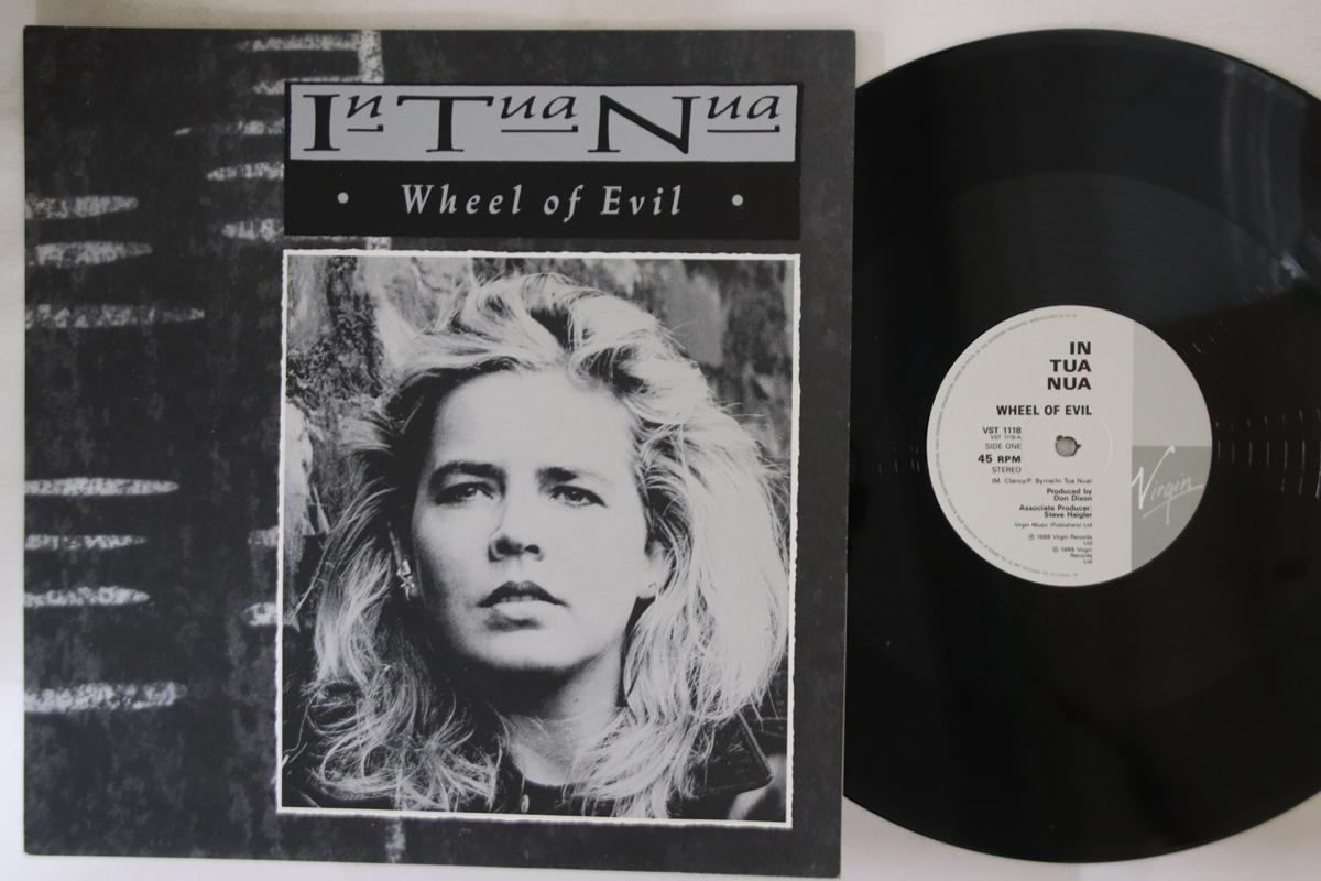 

12inch Record IN TUA NUA - Wheel Of Evil VST1118 VIRGIN 1988 UK Pop Used