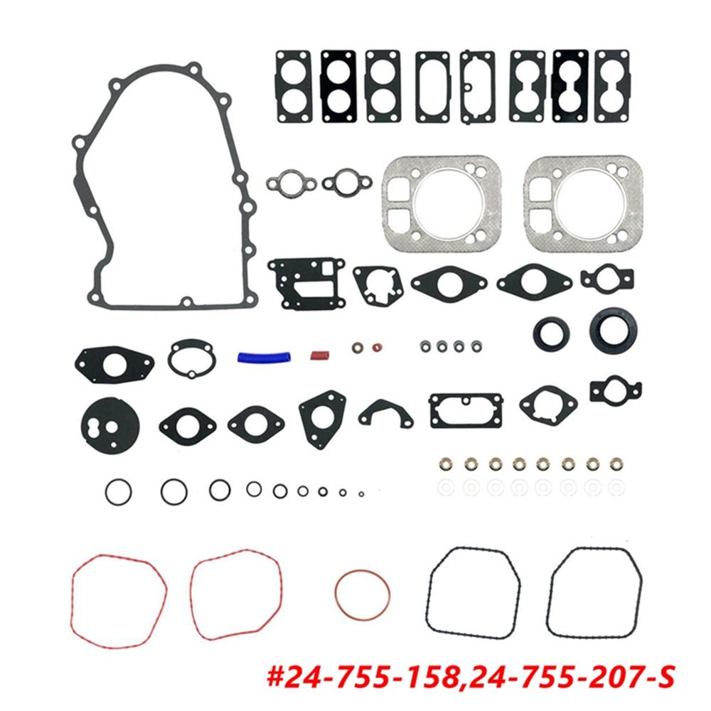 Engine Gasket Repair Kit  For Kohler 24-755-158 CH25S CH730S 24-755-207-S
