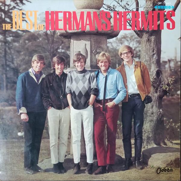 

LP Record HERMAN S HERMITS - Best Of Herman s Hermits OP7540 ODEON 1966 Japan Rock