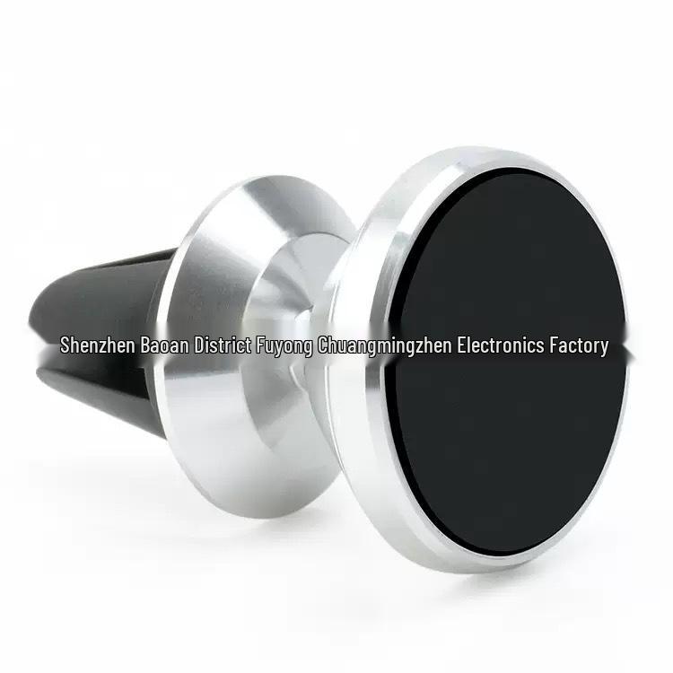 Magnetische 360°-Telefonhalterung für die Lüftungsschlitze im Auto – Universelle, multifunktionale Clip-On-Halterung