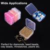 Transparent Beads Organizer Box 12/14/15/30 Grid Plastic for DIY