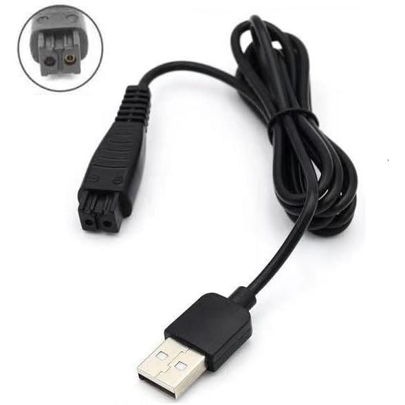 USB charging cable for Panasonic shaver and electric toothbrush 1m [You can charge your shaver and electric toothbrush with USB power! ] Ramdash