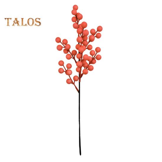 

Искусственные розовые ягодные стебли, рождественские красные ягодные палочки, искусственные ягодные ветки для рождественской елки, поделки своими руками, свадебный праздничный домашний декор B