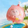 Backpack Water Squirter Toy Cute Animal Design 2000ml Soaker Sprayer Push-Pull Action Water Toy for Kids Outdoor Pool Beach Backyard Fun