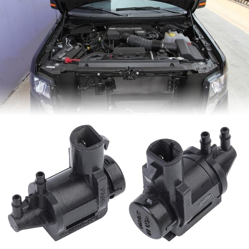 Vacuum Solenoid Purge Valves 4WD Locking Hub Vacuum Solenoid 7L1Z9H465B for F150 F350 F450 2006-2020