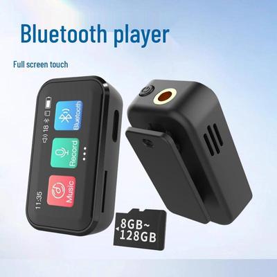 Bluetooth Mini MP3 Player, E-book and Voice Recorder with Speaker & FM Radio