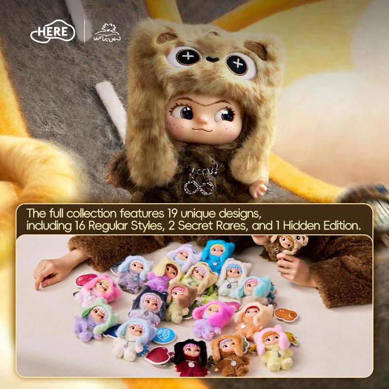 Wakuku On A Roll Series Figures Blind Box (Single Box / Full Set of 8 Boxes)