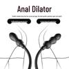 Dual-Headed Inflatable Anal Plug for Men and Women - Designed for Rear Dilation, Fist Training, and Enhanced Pleasure.