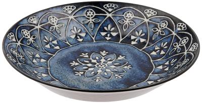 Sugar Land Moroccan Curry Pasta Diameter 20.2 X 4cm Navy MK20453