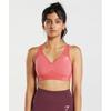 Dnu Vital Seamless 2.0 V Neck Sports Bra B3a4k Rbjq