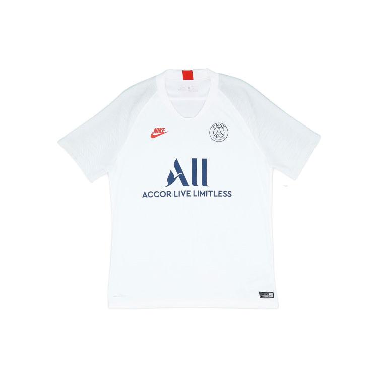 Nike Soccer Jersey Player Edition 2019 20 Paris Saint Germain Unisex White AO8548-104 XXL