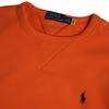 Polo Ralph Lauren FW24 Pony Logo Embroidered Crew Neck Long Sleeve Sweatshirt Men Sweatshirt Orange 710790783-003
