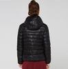 Leichte Daunenjacke für Damen, mit Kapuze, kurz, stilvoll, figurbetont, dünn und leicht, Übergröße, ultraleichte Jacke.