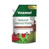 Vasmol Natürliche Henna Paste - Gebrauchsfertig, Natürliche Braune Farbe für Haare mit Zusätzlicher Pflege, 100% Reines Henna, 200g