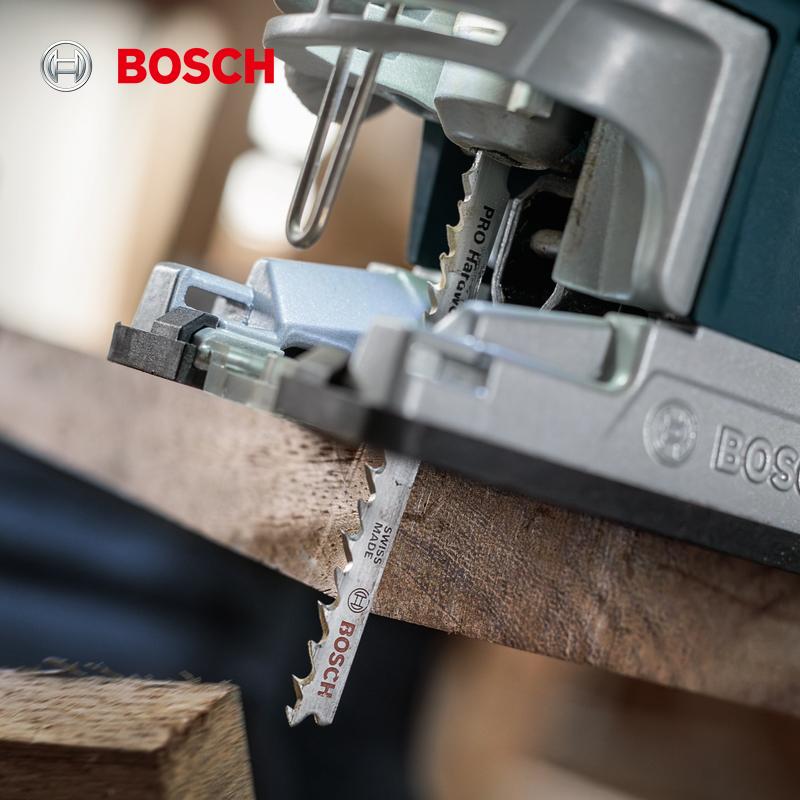 Bosch Professional  saw blade Hardwood Fast Cutting Jigsaw Blade T144DF 100mm