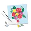 CreArt 20x20 cm Bouquet de roses, Loisir créatif, Adulte, Peinture par numéros, 25520, Ravensburger