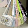 New Y2K Mini Anime Ita Bag Portable Outdoor Small Crossbody Bag Cute Girl Transparent Shoulder Bag Otaku DIY Comic Display Purse