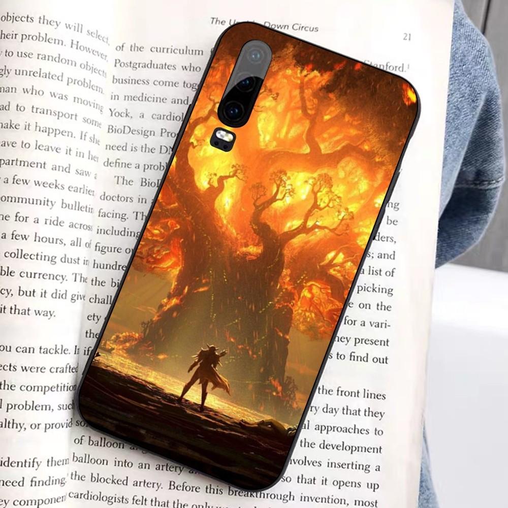 W-World Of W-Warcraft Phone Case For Huawei Honor 10 Lite 9 20 7A 9X 30 50 60 70 Pro Plus Soft Silicone Cover