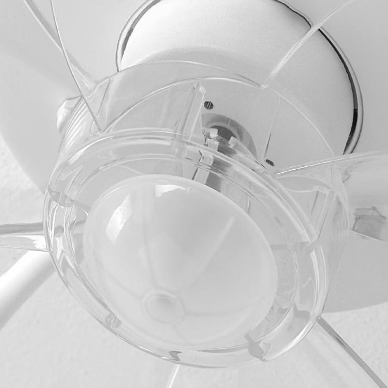 13-inch Modern Minimalist Ceiling Fan with Light