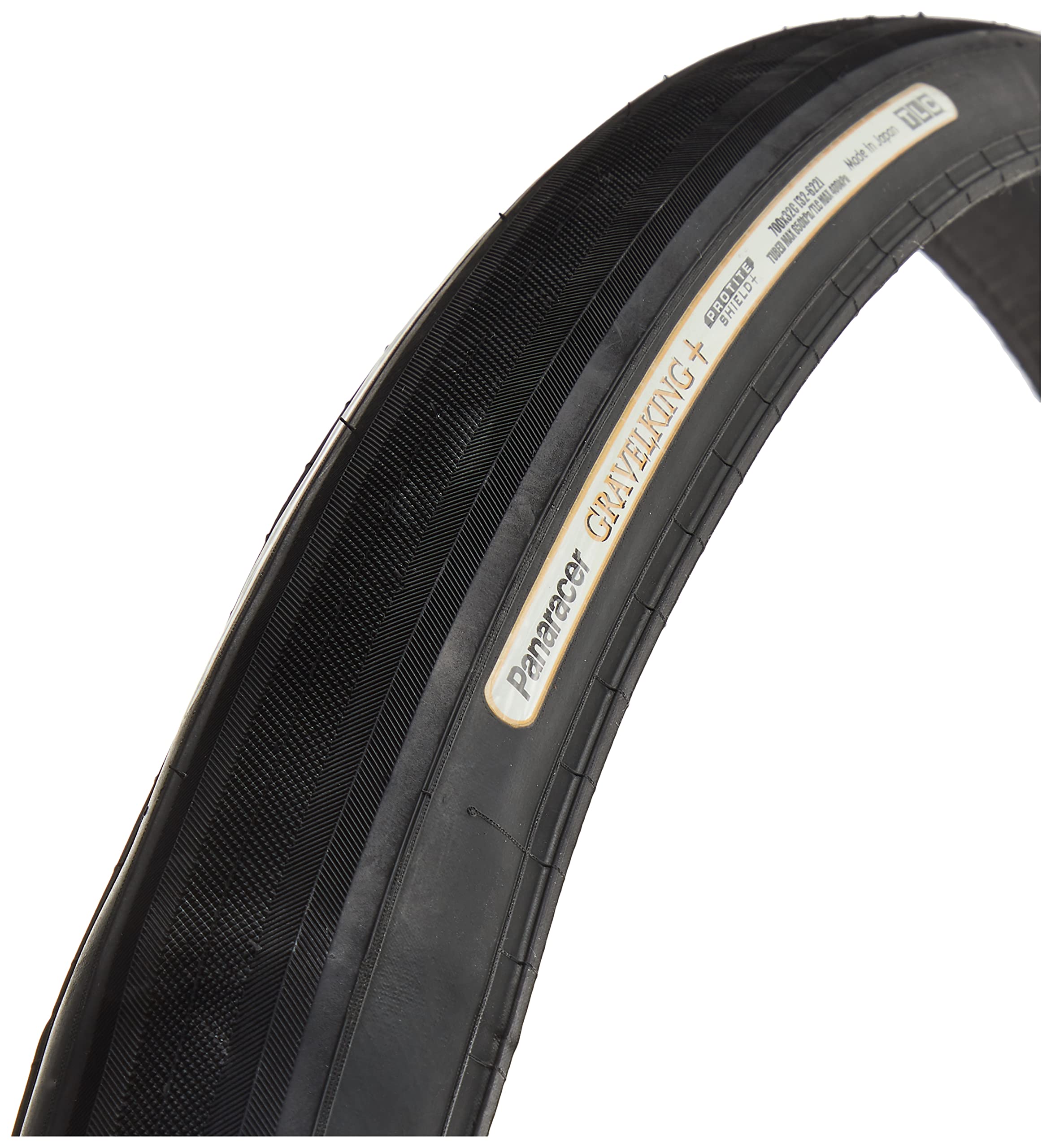

Panaracer Gravel King Plus Tubeless Ready Black 700×32C F732-GK-P-B