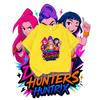KPop Devil Hunter Print Fashion Casual Top 2025 Movie Round-neck Cartoon Girl and Boy T-shirt Casual Girl Clothing