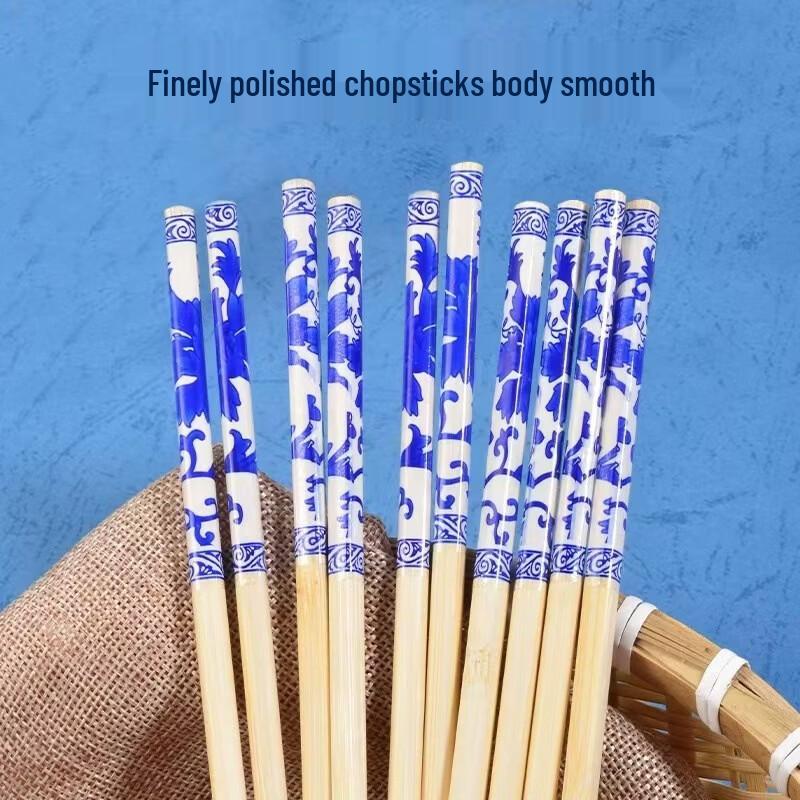 Printed Disposable Bamboo Chopsticks