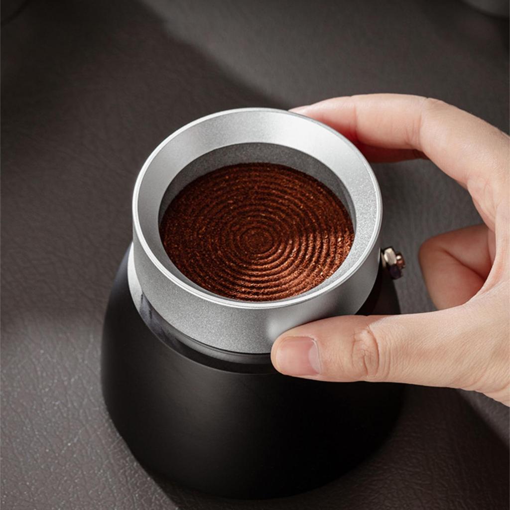 Accessories for Coffee Dispenser And Tamper. Professional Espresso Dispenser. Manual Tamper Home