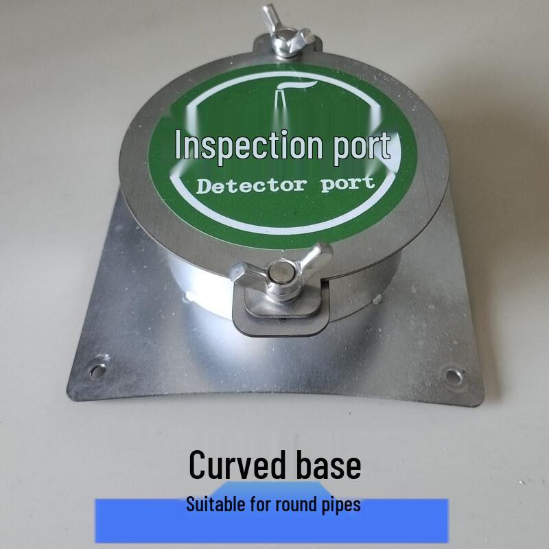 304 Stainless Steel Exhaust Gas Sampling Port