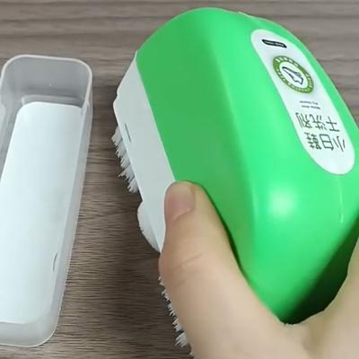 Spazzola Detergente Delicata Senza Acqua da 100ML per Scarpe, Spazzola Professionale Detergente per Scarpe Bianche