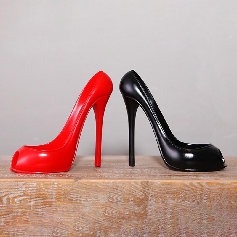 Top Selling Wine Rack High Heel Shoe Bottle Holder Kitchen Accessories Wine Bottles Holders Kitchen Utensils Dropshipping