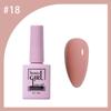 HONEYGIRL 36-Color Skin Tone Nail Polish Set - Blush, Nude, Pink Shades for Trendy Nails