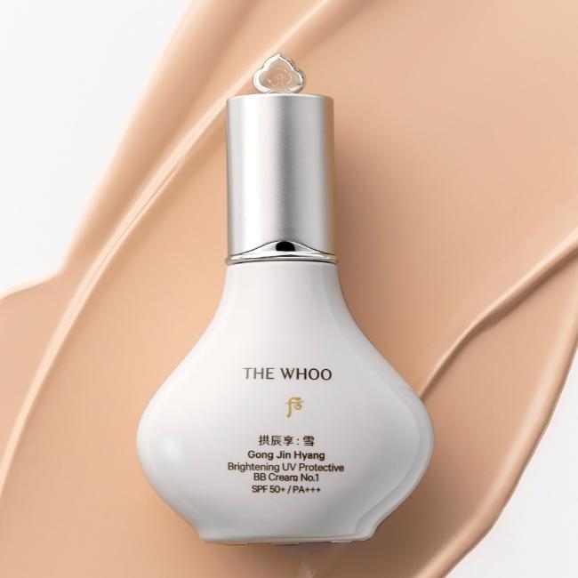 The history of whoo Gongjinhyang :Seol Rozjaśniający Krem BB Ochronny UV 40 ml Zestaw Pojedynczy i Specjalny (4 Opcje)
