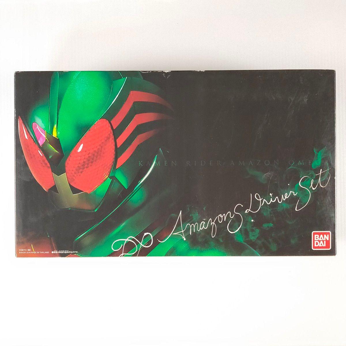 Использованный набор трансформационного пояса Kamen Rider Amazons DX Amazons Driver Поврежденная упаковка