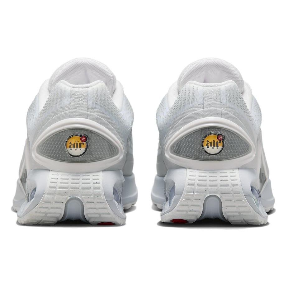 Nike Air Max DN Weiß Pure Platinum Damen Sneaker Summit-White Metallic-Silver FJ3145-100