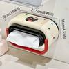 Adorable Cute Tissue Storage Box Kawaii Paper Towel Holder Nordic Napkin Storage Case  Household