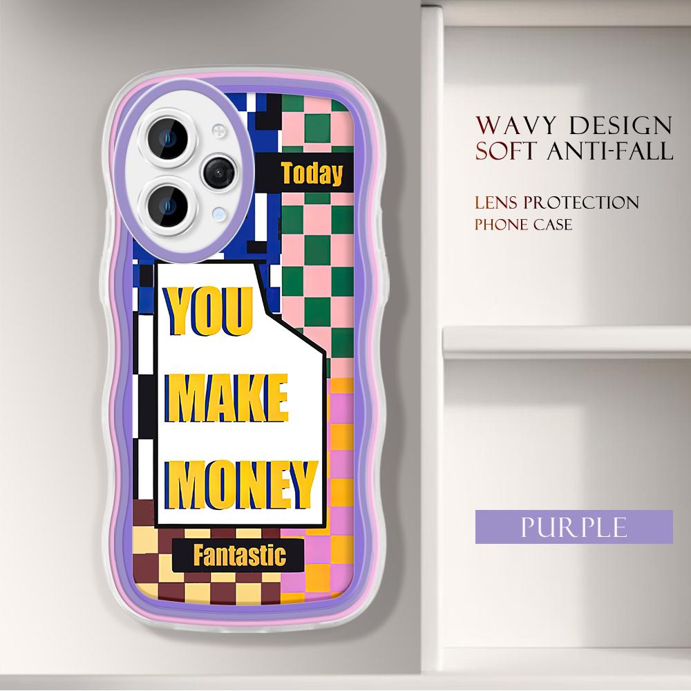 

Модный мягкий волнистый чехол для телефона с мультяшным узором, защита камеры, противоударный чехол для мобильного телефона Xiaomi Poco Redmi Xiaomi Poco M3