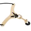 Fashion Leathers Saxophone Strap Adjustable Neck Strap Saxophone Harnesses