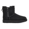 UGG Classic Mini Double Zip Women's 1118853-BLK
