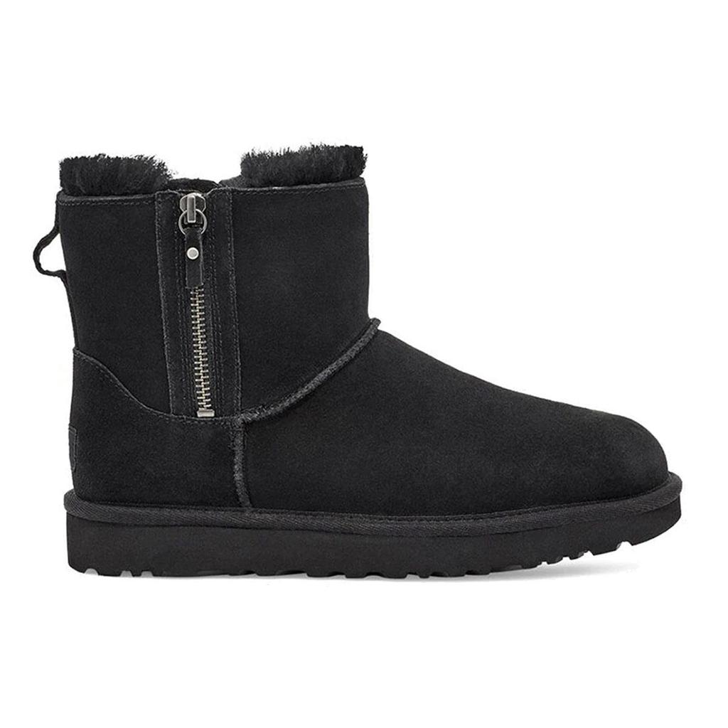 UGG Classic Mini Double Zip Women's 1118853-BLK