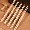 Meiliya Unpainted Bamboo Chopsticks (12 Pairs)