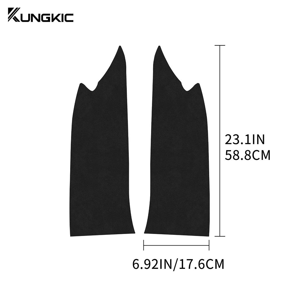 Suede A-pillar Protective Sticker For Subaru BRZ Toyota GR86 2025 2025 2025 2025 LHD RHD Pad Cushion Interior Trim Accessories