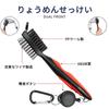 JnTech Golf Club Holder Fixed Storage Club Case Club Carry Case Golf Club Bracket Golf Brush Golf Cleaning Brush Storage Stand Golf Club Portable