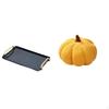 Decorative Serving Tray Table Organizer for Homes Hotels Pastries Snacks Coffee Tea